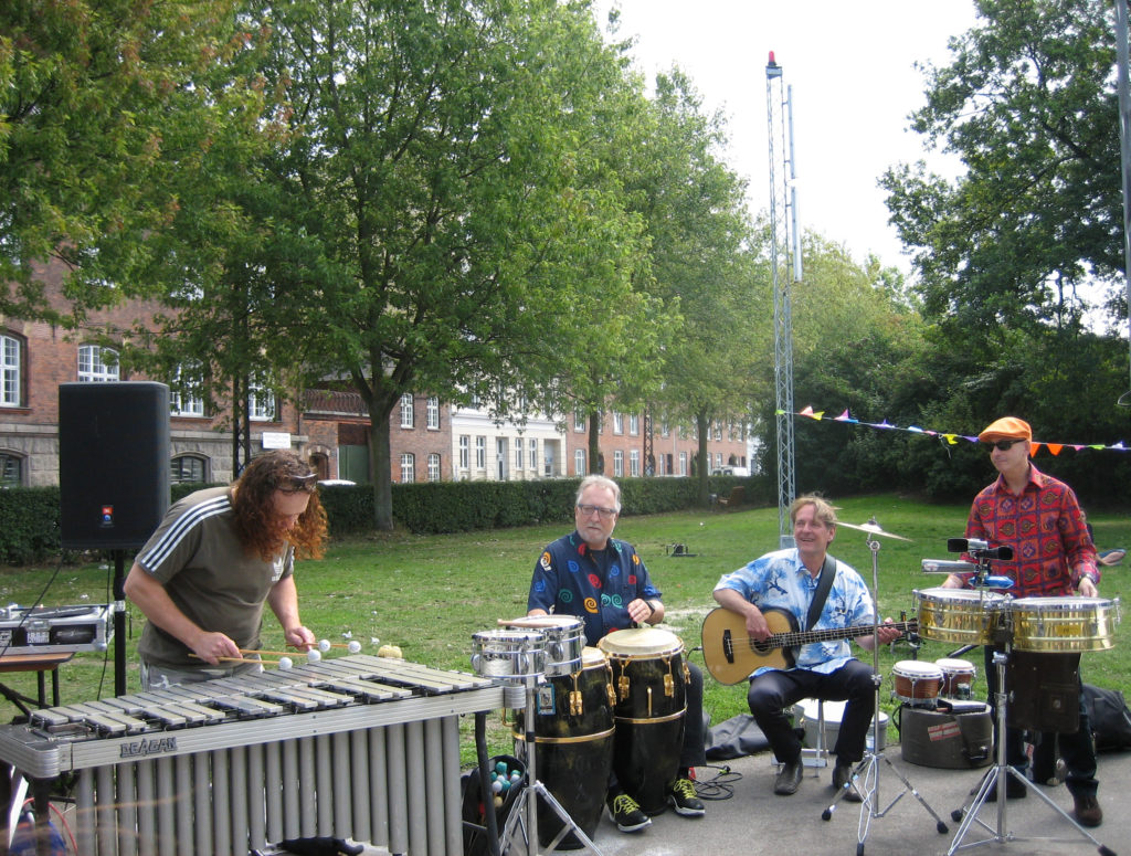 Latin Vibes – Classic Latin Jazz. 
Summer i Nørrebroparken