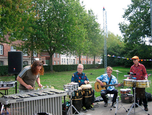 Latin Vibes i Nørrebroparken